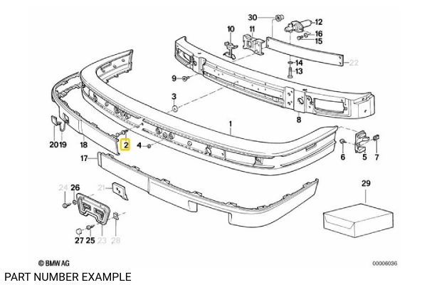 Genuine BMW Expanding Rivet - 51111964186