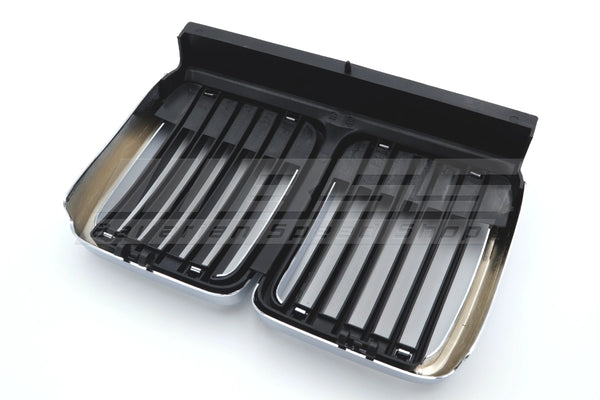Genuine BMW Front Kidney Chrome Grille for E30 – 51131884350