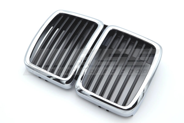 Genuine BMW Front Kidney Chrome Grille for E30 – 51131884350