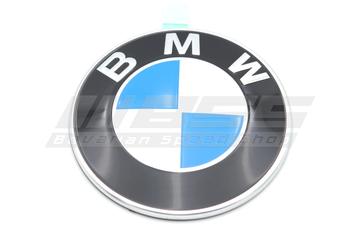 Genuine BMW Bonnet Emblem 82mm - 51147463692