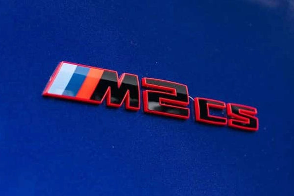 Genuine BMW Lettering - G87 M2 CS Badge - 51147874074