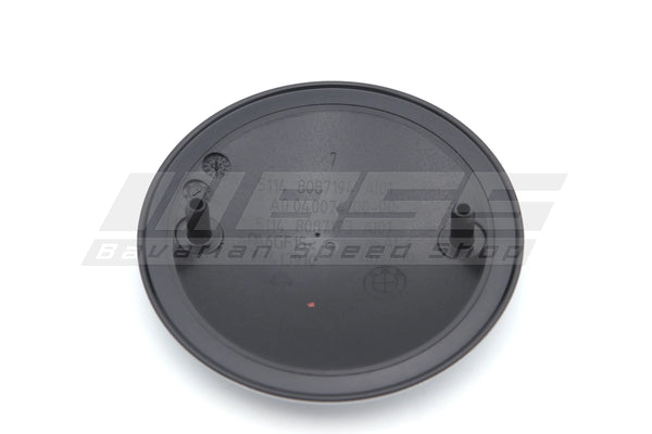 Genuine BMW 50th Anniversary M Heritage Edition Emblem 82mm - 51148087194