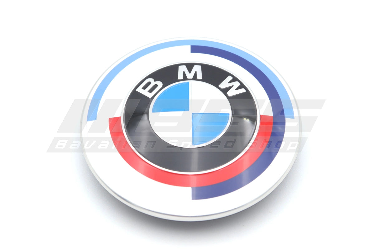 Genuine BMW 50th Anniversary M Heritage Edition Emblem 82mm - 51148087194