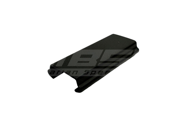 Front Windshield Moulding Set - Black / Late Model
