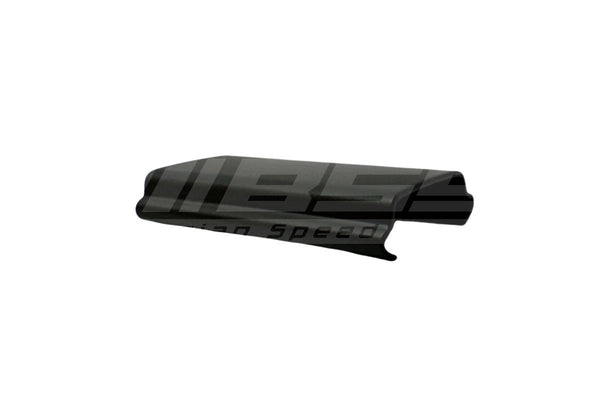 Front Windshield Moulding Set - Black / Early Model