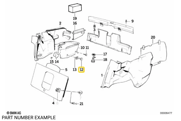 Quick Release Screw - 51471945266