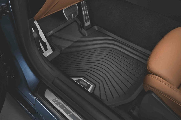 Genuine BMW Front Floor Mats All Weather RHD for G26 - 51475A43445