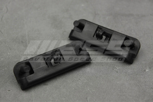Genuine BMW Front Spoiler Clips for E30 - 51711945568