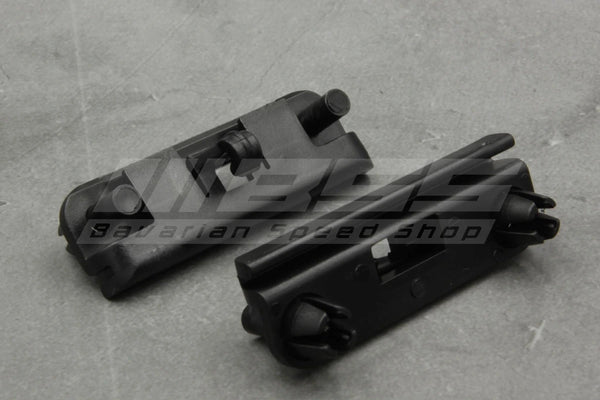 Genuine BMW Front Spoiler Clips for E30 - 51711945568
