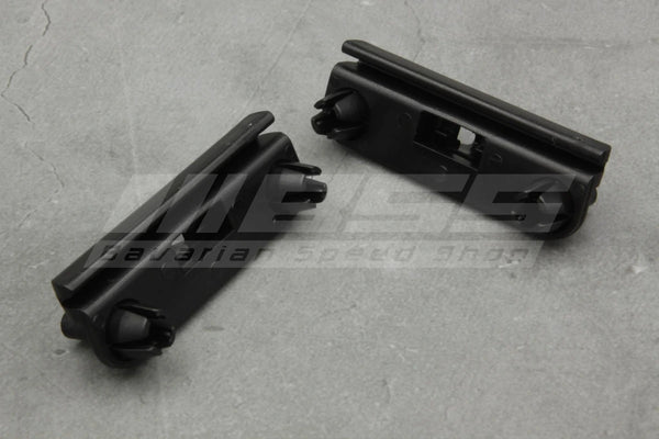 Genuine BMW Front Spoiler Clips for E30 - 51711945568