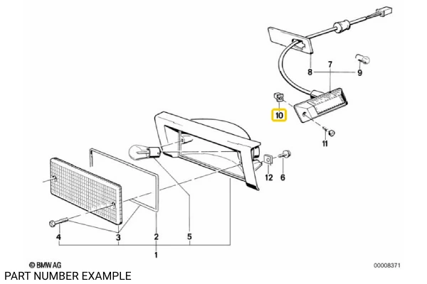 Expanding Nut - 63131378066