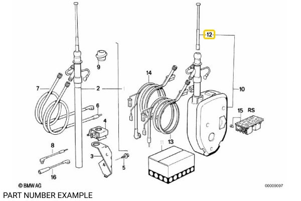 Telescope Aerial Mast – 65221375569