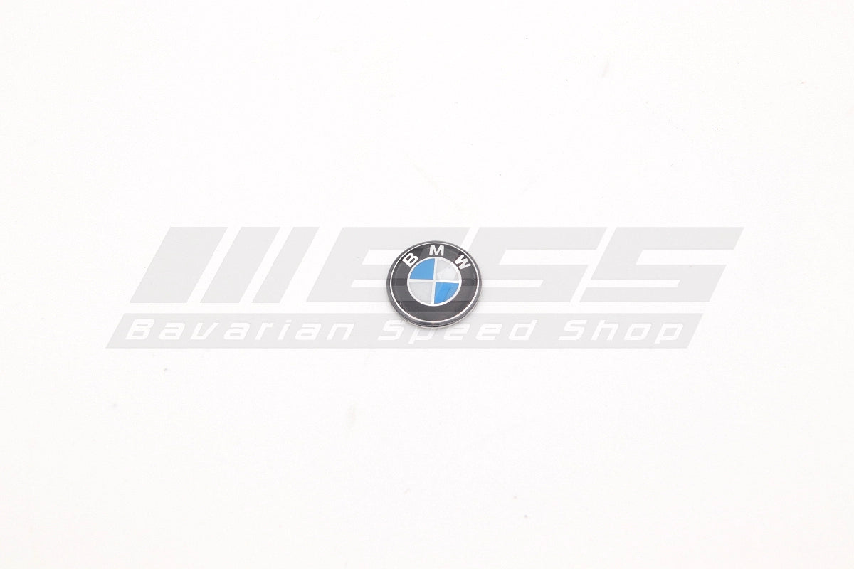 Genuine BMW Key Fob Emblem - 11mm - 66122155754