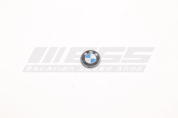 Genuine BMW Key Fob Emblem - 11mm - 66122155754