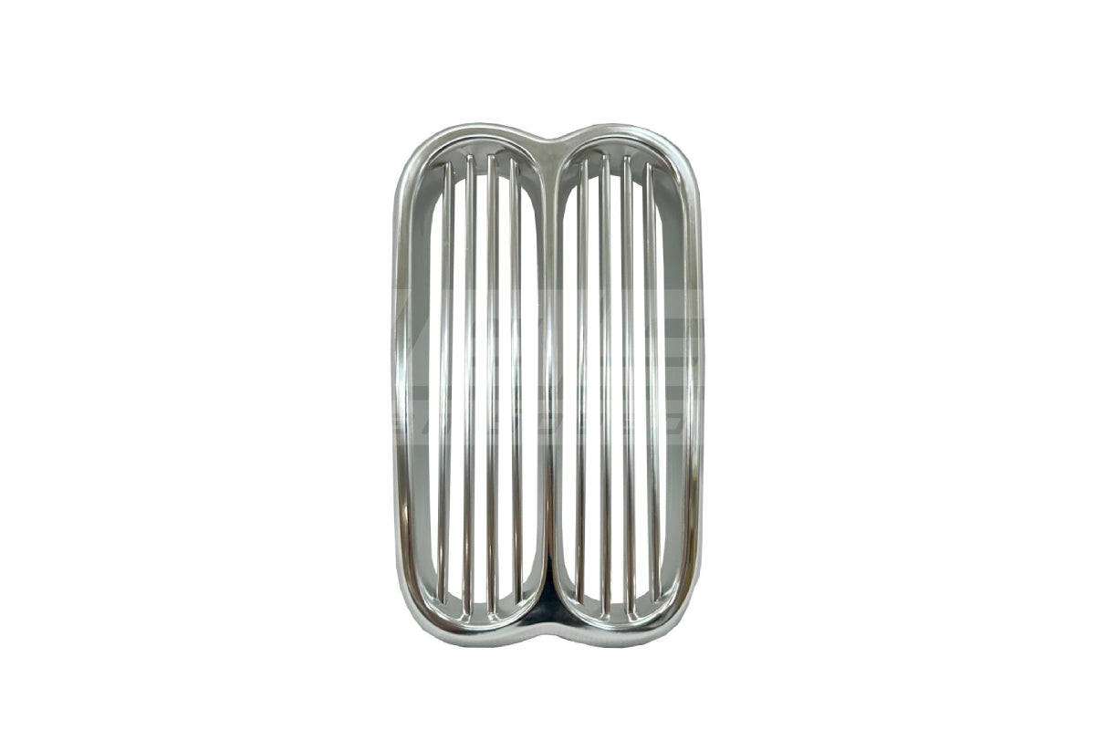 BMW 1602–2002 All-Silver Aluminium Centre Grille (Up to 1973) - 51131801577