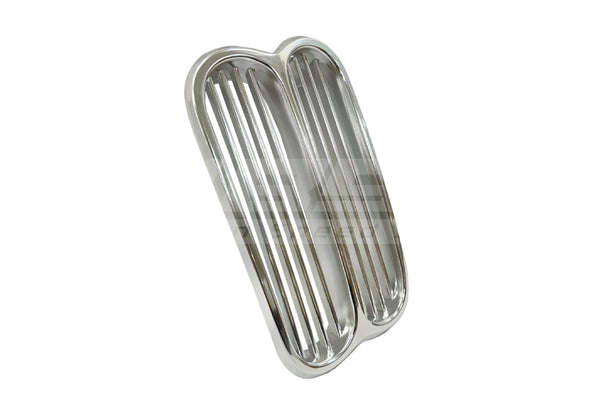 BMW 1602–2002 All-Silver Aluminium Centre Grille (Up to 1973) - 51131801577