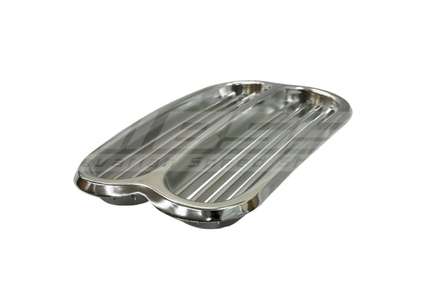 BMW 1602–2002 All-Silver Aluminium Centre Grille (Up to 1973) - 51131801577