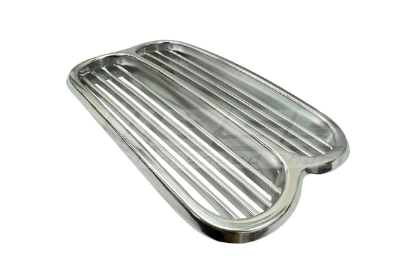 BMW 1602–2002 All-Silver Aluminium Centre Grille (Up to 1973) - 51131801577