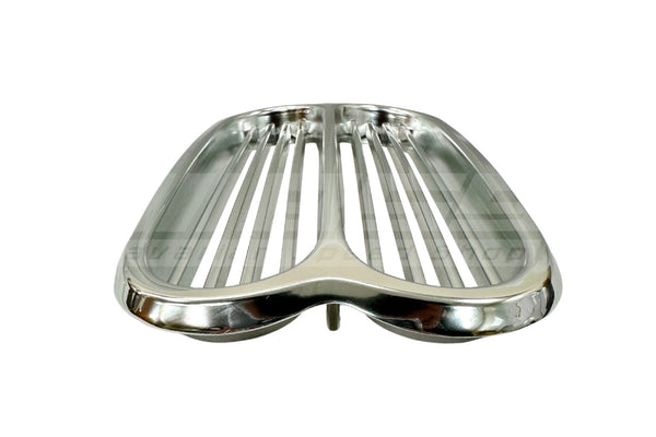 BMW 1602–2002 All-Silver Aluminium Centre Grille (Up to 1973) - 51131801577