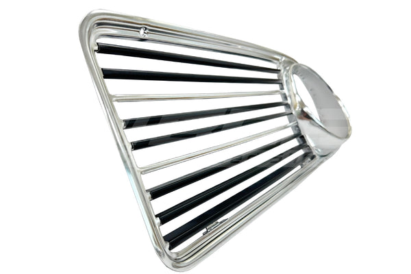 BMW 1502–2002 Early Aluminium Side Grille Set (Up to 1973) - 51131808473 / 51131808474