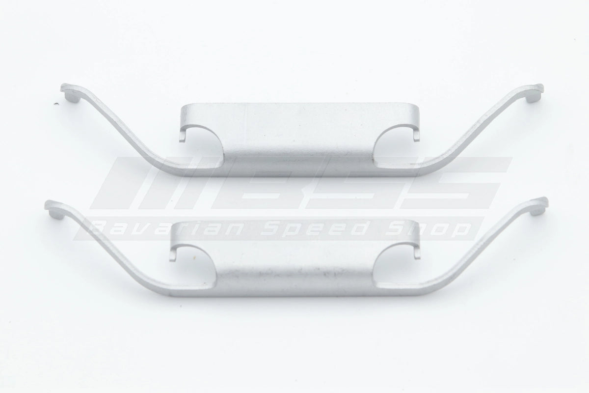Front Brake Caliper Anti-Rattle Clips for E32 E34 – 34111157687