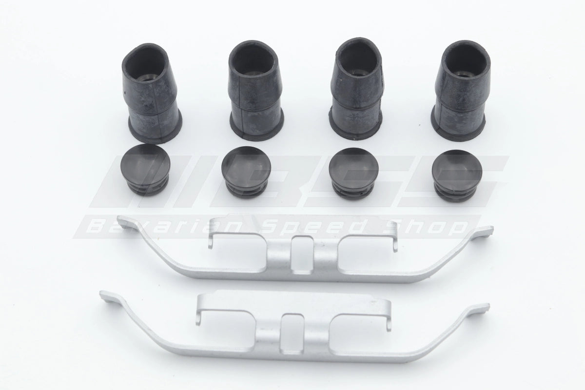 Front Brake Caliper Anti-Rattle Clips for F2x F3x – 34116850645