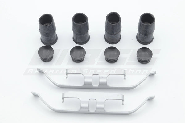 Front Brake Caliper Anti-Rattle Clips for F2x F3x – 34116850645