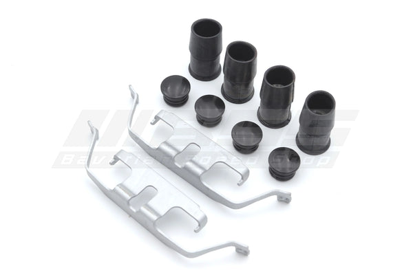 Front Brake Caliper Anti-Rattle Clip Kit - 34106790927