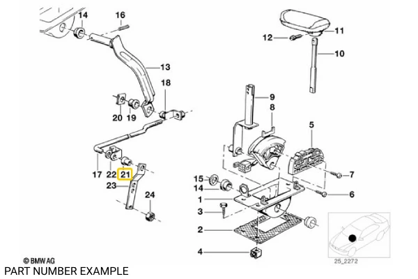 Linkage Bush for Automatic - 25161204945