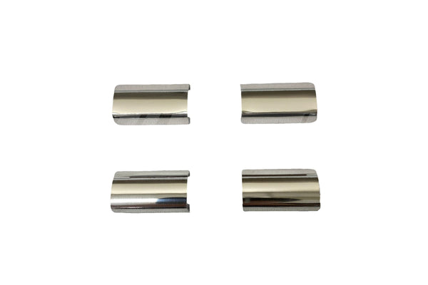 BMW 1502–2002 Complete Beltline Chrome Trim & Hardware Set