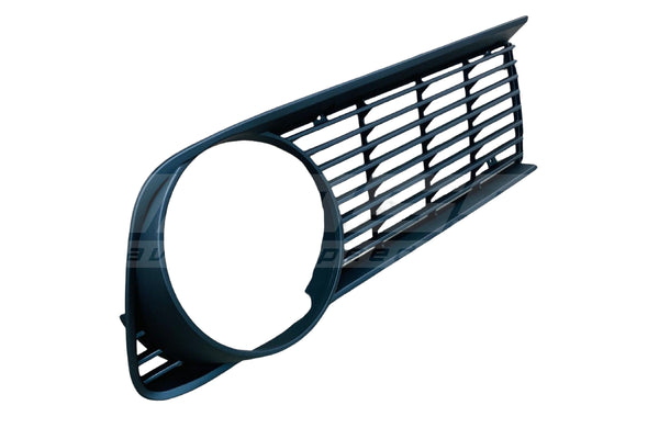 BMW 1502–2002 Black Plastic Front Side Grille Set (1973-On) - 51131826594 / 51131826593
