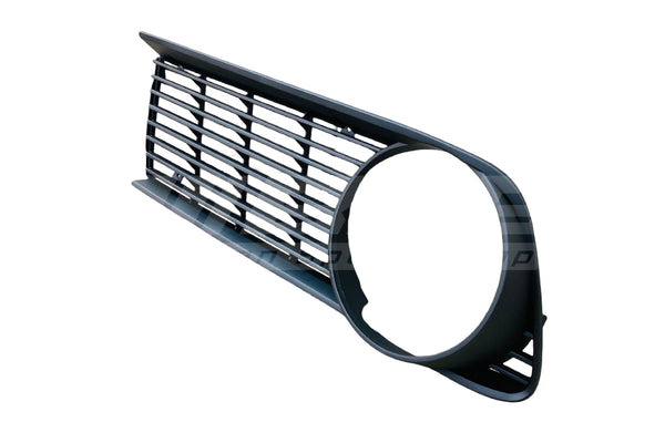 BMW 1502–2002 Black Plastic Front Side Grille Set (1973-On) - 51131826594 / 51131826593