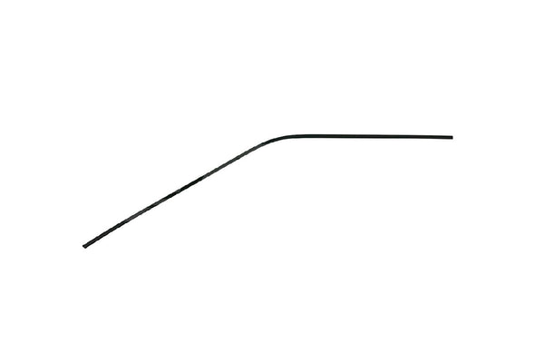 BMW E24 Front Black Window Trim Set - 51131961648 / 51131961647
