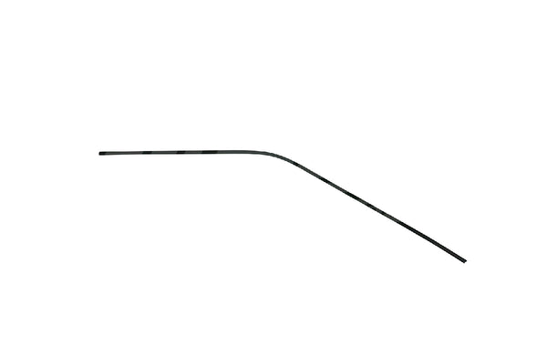 BMW E24 Front Black Window Trim Set - 51131961648 / 51131961647