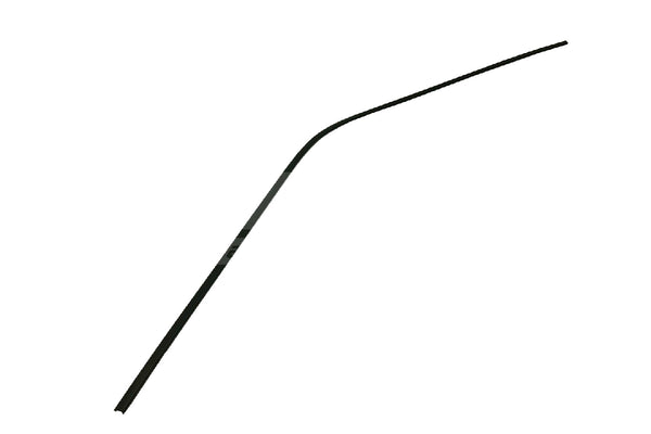 BMW E24 Front Black Window Trim Set - 51131961648 / 51131961647