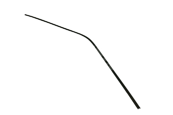 BMW E24 Front Black Window Trim Set - 51131961648 / 51131961647