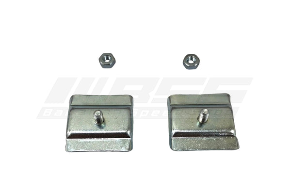BMW 1502-2002 Metal Fastener for Rocker Panel Trim - 51136440145