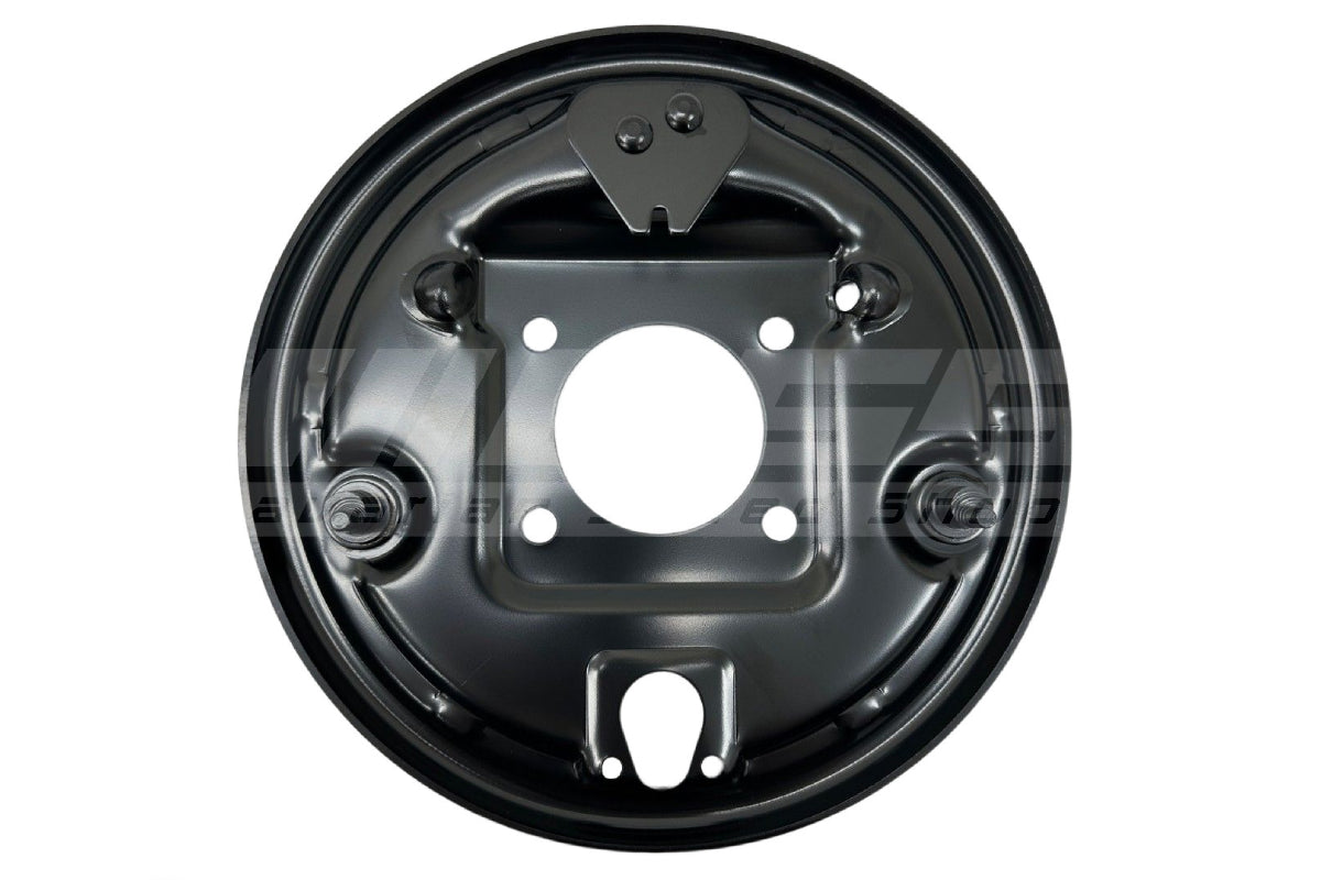BMW 1502–2002 Rear Brake Shoe Backing Plate – LH (230mm) - 34211101750