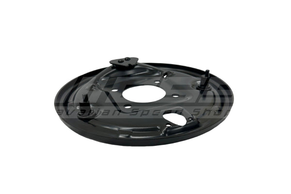 BMW 1502–2002 Rear Brake Shoe Backing Plate – LH (230mm) - 34211101750
