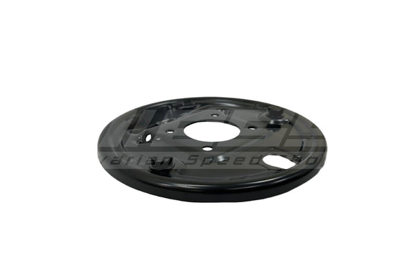 BMW 1502–2002 Rear Brake Shoe Backing Plate – LH (230mm) - 34211101750