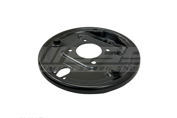 BMW 1502–2002 Rear Brake Shoe Backing Plate – LH (230mm) - 34211101750
