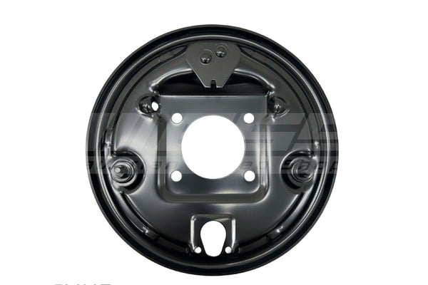 BMW 1502–2002 Rear Brake Shoe Backing Plate – RH (230mm) - 34211101751