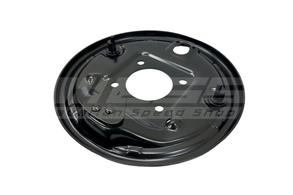 BMW 1502–2002 Rear Brake Shoe Backing Plate – RH (230mm) - 34211101751