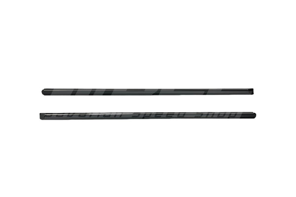 BMW E30 Cabrio Lower Moulding Set – Chrome Insert