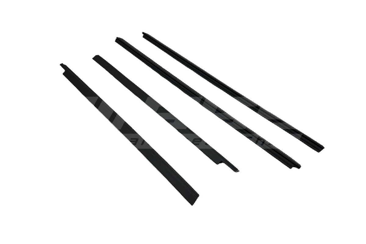 BMW E30 Cabrio PVC Door Weather Strip Set -  51361933751 / 51361933752 / 51321924753 / 51321924754