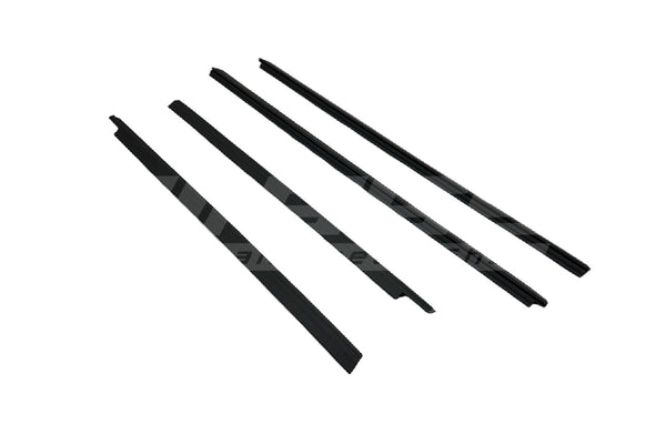 BMW E30 Cabrio PVC Door Weather Strip Set -  51361933751 / 51361933752 / 51321924753 / 51321924754
