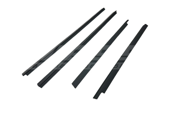 BMW E30 Cabrio PVC Door Weather Strip Set -  51361933751 / 51361933752 / 51321924753 / 51321924754