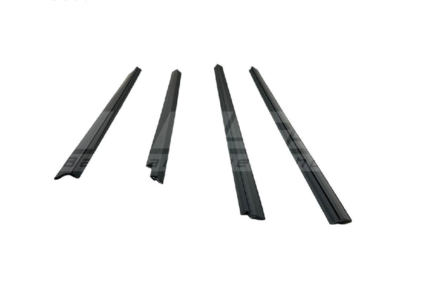 BMW E30 Cabrio PVC Door Weather Strip Set -  51361933751 / 51361933752 / 51321924753 / 51321924754