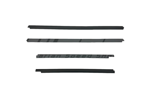 BMW E30 Cabrio PVC Door Weather Strip Set -  51361933751 / 51361933752 / 51321924753 / 51321924754