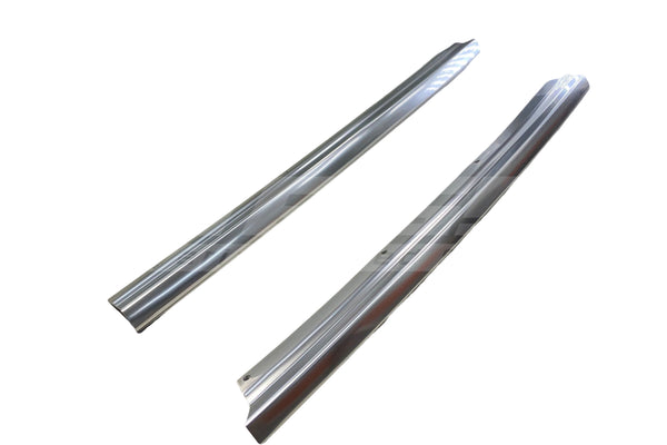 BMW 1502–2002 Chrome B-Pillar Trim Set - 51711819817 / 51711819818